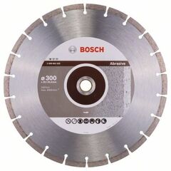  Diamanttrennscheiben Standard for Abrasive für Tisch- und Benzinsägen Bosch Diamanttrennscheibe Standard for Abrasive, für Tischsägen 12369903