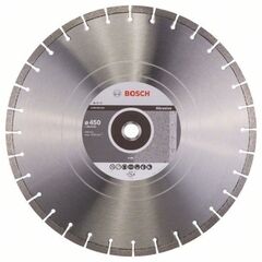  Diamanttrennscheiben Standard for Abrasive für Tisch- und Benzinsägen Bosch Diamanttrennscheibe Standard for Abrasive, für Tischsägen 12369904