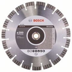  Diamanttrennscheiben Best for Abrasive für Tisch- und Benzinsägen Bosch Diamanttrennscheibe Best for Abrasive, für Tischsägen 12369900