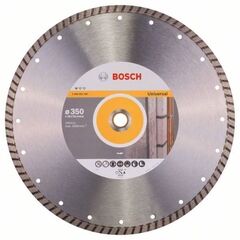  Diamanttrennscheiben Standard for Universal Turbo für Tisch- und Benzinsägen Bosch Diamanttrennscheibe Standard for Universal Turbo, für Tischsägen 12369893