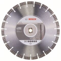  Diamanttrennscheiben Best for Concrete für Tisch- und Benzinsägen Bosch Diamanttrennscheibe Best for Concrete, für Tischsägen 12369915