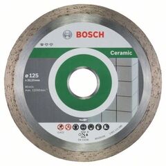  Diamanttrennscheiben Standard for Ceramic für kleine Winkelschleifer Bosch Diamanttrennscheibe Standard for Ceramic, für kleine Winkelschleifer 12369946