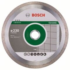 Diamanttrennscheiben Best for Ceramic für Fliesenschneidemaschinen Bosch Diamanttrennscheibe Best for Ceramic, für Fliesenschneider 12369938