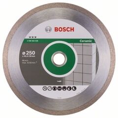  Diamanttrennscheiben Best for Ceramic für Fliesenschneidemaschinen Bosch Diamanttrennscheibe Best for Ceramic, für Fliesenschneider 12369935
