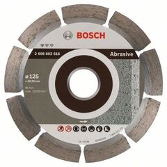  Diamanttrennscheiben Standard for Abrasive für kleine Winkelschleifer Bosch Diamanttrennscheibe Standard for Abrasive, für kleine Winkelschleifer 12369901