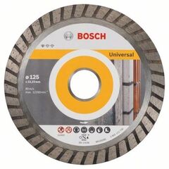  Diamanttrennscheiben Standard for Universal Turbo für kleine Winkelschleifer Bosch Diamanttrennscheibe Standard for Universal Turbo, für kleine Winkelschleifer 12369890