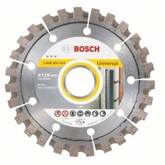  Best for Universal Diamanttrennscheiben für kleine Winkelschleifer Bosch Diamanttrennscheibe Best for Universal, für kleine Winkelschleifer 12369869