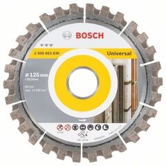  Best for Universal Diamanttrennscheiben für kleine Winkelschleifer Bosch Diamanttrennscheibe Best for Universal, für kleine Winkelschleifer 12369870