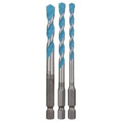  HEX-9 MultiConstruction-Bohrer-Sets Bosch 3-tlg. Mehrzweckbohrer-Set HEX-9 MultiConstruction, 5/6/8 mm, für Dreh- und Schlagbohrer 12372238