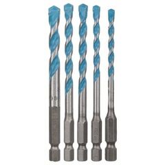  HEX-9 MultiConstruction-Bohrer-Sets Bosch 5-tlg. Mehrzweckbohrer-Set HEX-9 MultiConstruction, 4/5/6/6/8 mm, für Dreh- und Schlagbohrer 12372236