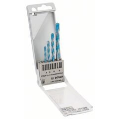 CYL-9 MultiConstruction-Bohrer-Sets Bosch 4-tlg. Bohrer-Set CYL-9 MultiConstruction, 4/5/6/8 mm, für Dreh- und Schlagbohrer 12372240
