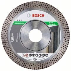  Best for Hard Ceramic Diamanttrennscheiben für kleine Winkelschleifer Bosch Diamanttrennscheibe Best for Hard Ceramic, für kleine Winkelschleifer 12369932