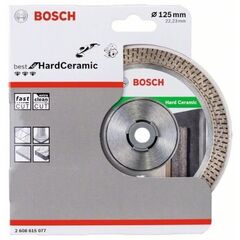  Best for Hard Ceramic Diamanttrennscheiben für kleine Winkelschleifer Bosch Diamanttrennscheibe Best for Hard Ceramic, für kleine Winkelschleifer 12369930