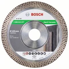  Best for Hard Ceramic Diamanttrennscheiben für kleine Winkelschleifer Bosch Diamanttrennscheibe Best for Hard Ceramic, für kleine Winkelschleifer 12369930