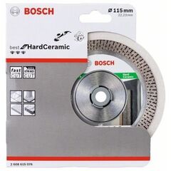  Best for Hard Ceramic Diamanttrennscheiben für kleine Winkelschleifer Bosch Diamanttrennscheibe Best for Hard Ceramic, für kleine Winkelschleifer 12369932