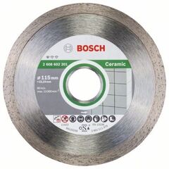  Diamanttrennscheiben Standard for Ceramic für kleine Winkelschleifer Bosch Diamanttrennscheibe Standard for Ceramic, für kleine Winkelschleifer 12369947