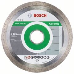  Diamanttrennscheiben Standard for Ceramic für kleine Winkelschleifer Bosch Diamanttrennscheibe Standard for Ceramic, für kleine Winkelschleifer 12369944