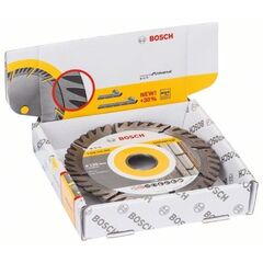  Standard for Universal Diamanttrennscheiben für kleine Winkelschleifer Bosch Diamanttrennscheibe Standard for Universal 125 x 22,23 (10er-Pack), für kleine Winkelschleifer 12369880