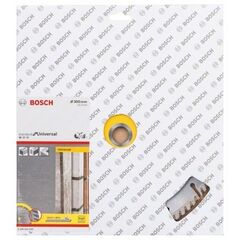  Standard for Universal Diamanttrennscheiben, Bohrung 25,4 mm, für Tisch- und Benzinmotorsägen Bosch Diamanttrennscheibe Standard for Universal 300 x 25,4, für Tischsägen 12369884