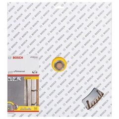  Standard for Universal Diamanttrennscheiben, Bohrung 25,4 mm, für Tisch- und Benzinmotorsägen Bosch Diamanttrennscheibe Standard for Universal 350 x 25,4, für Tischsägen 12369887