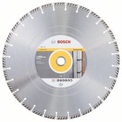  Standard for Universal Diamanttrennscheiben, Bohrung 25,4 mm, für Tisch- und Benzinmotorsägen Bosch Diamanttrennscheibe Standard for Universal 400 x 25,4, für Tischsägen 12369886