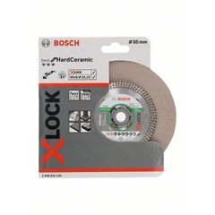  X-LOCK Diamanttrennscheiben Best for HardCeramic Bosch X-LOCK Diamanttrennscheibe Best for Hard Ceramic 85 x 22,23 x 1,4 x 7, für kleine Winkelschleifer 12369928