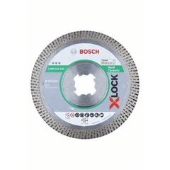  X-LOCK Diamanttrennscheiben Best for HardCeramic Bosch X-LOCK Best for HardCeramic Diamanttrennscheibe 125 x 22,23 x 1,4 x 10, für kleine Winkelschleifer 12369929