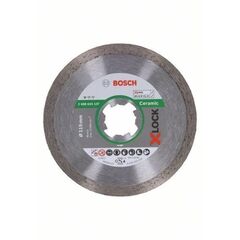  X-LOCK Diamanttrennscheiben Standard for Ceramic für Winkelschleifer Bosch X-LOCK Diamanttrennscheibe Standard for Ceramic 115 x 22,23 x 1,6 x 7, für kleine Winkelschleifer 12369950