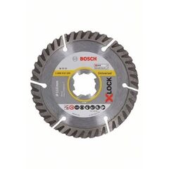  Diamanttrennscheiben X-LOCK Standard for Universal Bosch X-LOCK Trennscheibe Standard for Universal 115 x 22,23 x 2 x 10, für kleine Winkelschleifer 12369894