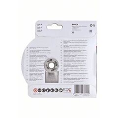  X-LOCK Trennscheiben Best for Ceramic Extra Clean Turbo Bosch X-LOCK Diamanttrennscheibe Best for Ceramic Extra Clean Turbo 115 x 22,23 x 1,4 x 7, für kleine Winkelschleifer 12369941