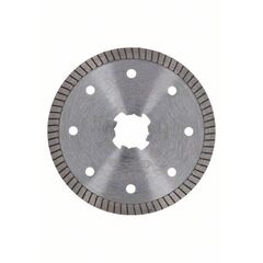  X-LOCK Trennscheiben Best for Ceramic Extra Clean Turbo Bosch X-LOCK Diamanttrennscheibe Best for Ceramic Extra Clean Turbo 115 x 22,23 x 1,4 x 7, für kleine Winkelschleifer 12369941