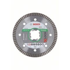  X-LOCK Trennscheiben Best for Ceramic Extra Clean Turbo Bosch X-LOCK Diamanttrennscheibe Best for Ceramic Extra Clean Turbo 115 x 22,23 x 1,4 x 7, für kleine Winkelschleifer 12369941