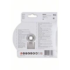  X-LOCK Trennscheiben Best for Ceramic Extra Clean Turbo Bosch X-LOCK Diamanttrennscheibe Best for Ceramic Extra Clean Turbo 125 x 22,23 x 1,4 x 7, für kleine Winkelschleifer 12369942