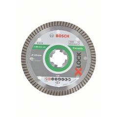  X-LOCK Trennscheiben Best for Ceramic Extra Clean Turbo Bosch X-LOCK Diamanttrennscheibe Best for Ceramic Extra Clean Turbo 125 x 22,23 x 1,4 x 7, für kleine Winkelschleifer 12369942