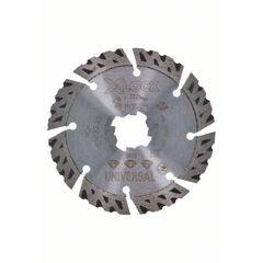  Diamanttrennscheiben Best for Universal für X-LOCK Winkelschleifer Bosch X-LOCK Best for Universal 115x22,23x2,4x12, für kleine Winkelschleifer 12369875