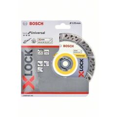  Diamanttrennscheiben Best for Universal für X-LOCK Winkelschleifer Bosch X-LOCK Best for Universal 125x22,23x2,4x12, für kleine Winkelschleifer 12369874