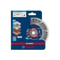  EXPERT MultiMaterial X-LOCK Diamanttrennscheiben Bosch EXPERT MultiMaterial X-LOCK Diamanttrennscheiben, 115 x 22,23 x 2,4 x 12 mm, für kleine Winkelschleifer 12369868