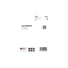  EXPERT MultiMaterial X-LOCK Diamanttrennscheiben Bosch EXPERT MultiMaterial X-LOCK Diamanttrennscheiben, 125 x 22,23 x 2,4 x 12 mm, für kleine Winkelschleifer 12369867