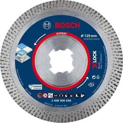  EXPERT HardCeramic X-LOCK Diamanttrennscheiben Bosch EXPERT HardCeramic X-LOCK Diamanttrennscheiben, 125 x 22.23 x 1.4 x 10 mm, für kleine Winkelschleifer 12369864