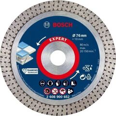  EXPERT HardCeramic 76-mm-Diamanttrennscheiben Bosch EXPERT HardCeramic 76 mm Diamanttrennscheiben 76 x 1,5 x 10 mm, für Mini-Winkelschleifer 12369860