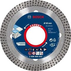  EXPERT HardCeramic Diamanttrennscheiben Bosch EXPERT HardCeramic Diamanttrennscheiben, 85 x 22.23 x 1,6 x 7 mm, für kleine Winkelschleifer 12369863