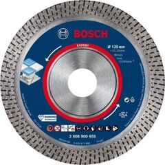  EXPERT HardCeramic Diamanttrennscheiben Bosch EXPERT HardCeramic Diamanttrennscheiben, 125 x 22,23 x 1,4 x 10 mm, für kleine Winkelschleifer 12369862