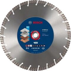 EXPERT MultiMaterial Diamanttrennscheiben Bosch EXPERT MultiMaterial Diamanttrennscheiben, 350 x 20/25,40 x 3,3 x 15 mm, für Tischsägen 12369853