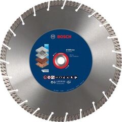  EXPERT MultiMaterial Diamanttrennscheiben Bosch EXPERT MultiMaterial Diamanttrennscheiben, 300 x 22,23 x 2,8 x 15 mm, für große Winkelschleifer mit Spannmutter 12369858