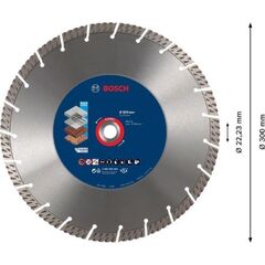  EXPERT MultiMaterial Diamanttrennscheiben Bosch EXPERT MultiMaterial Diamanttrennscheiben, 300 x 22,23 x 2,8 x 15 mm, für große Winkelschleifer mit Spannmutter 12369858