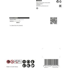  EXPERT MultiMaterial Diamanttrennscheiben Bosch EXPERT MultiMaterial Diamanttrennscheiben, 115 x 22,23 x 2,2 x 12 mm, für kleine Winkelschleifer 12369859