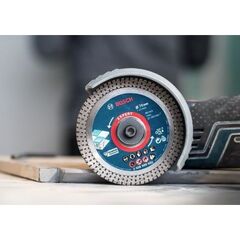  EXPERT HardCeramic 76-mm-Diamanttrennscheiben Bosch EXPERT HardCeramic 76 mm Diamanttrennscheiben 76 x 1,5 x 10 mm, für Mini-Winkelschleifer 12369860