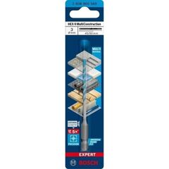  EXPERT HEX-9 MultiConstruction Bohrer Bosch EXPERT HEX-9 MultiConstruction Bohrer, 3 x 45 x 90 mm, für Dreh- und Schlagbohrer 12372166
