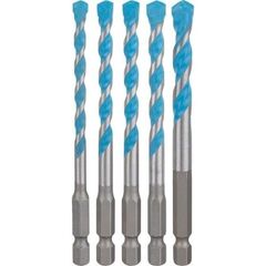 EXPERT HEX-9 MultiConstruction Bohrer-Sets Bosch EXPERT HEX-9 MultiConstruction Bohrer-Set, 5,5/6/6/7/8 mm, 5-tlg., für Dreh- und Schlagbohrer 12372234
