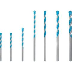  EXPERT CYL-9 MultiConstruction Bohrer-Sets Bosch EXPERT MultiConstruction CYL-9 Bohrer-Set 5/5,5/6/6/7/8/10 mm, 7-tlg., für Dreh- und Schlagbohrer 12372229